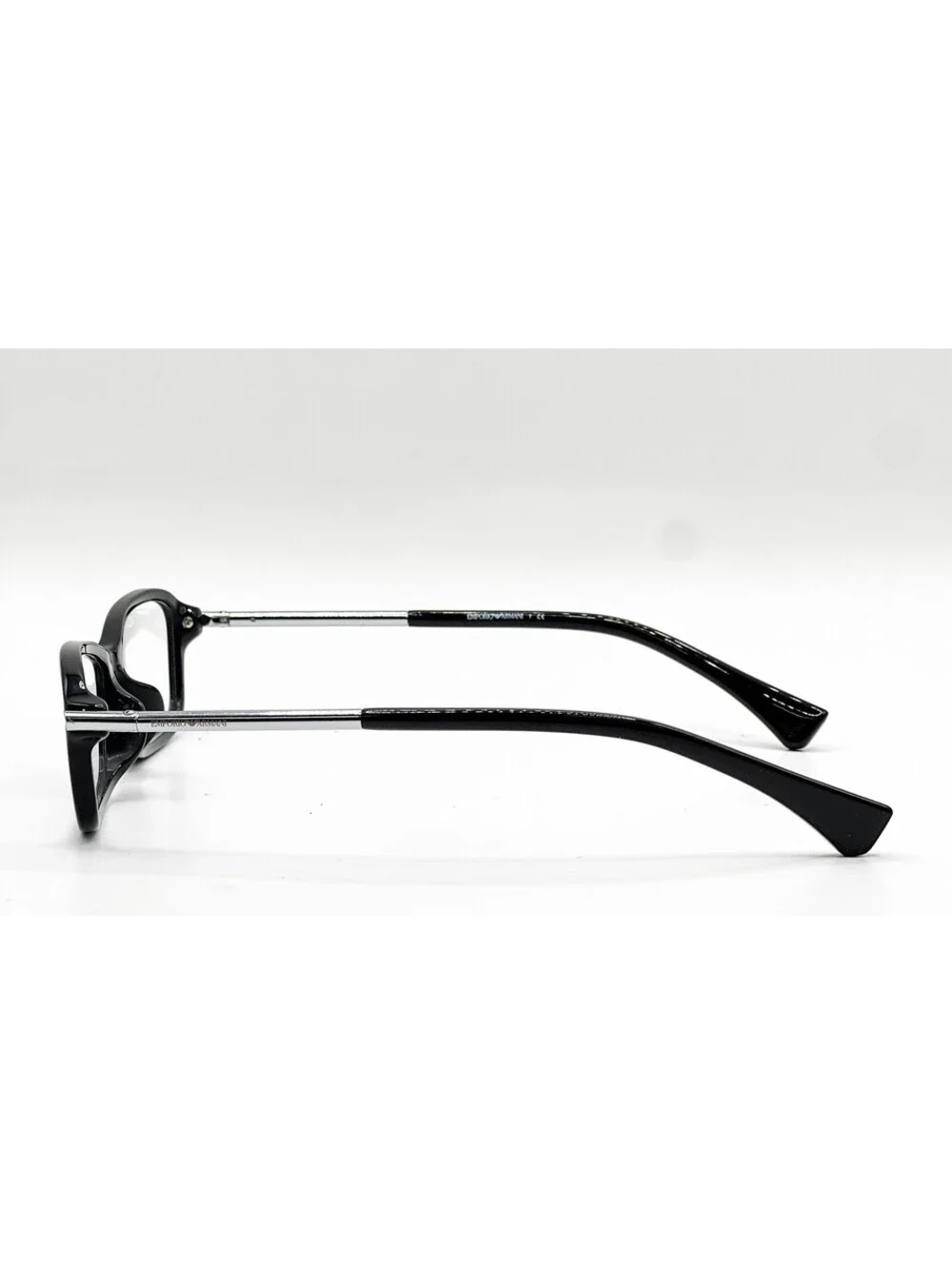 Emporio Armani EA 3006F 5017 Black Rectangle Authentic Eyeglass Frames 53-15-135